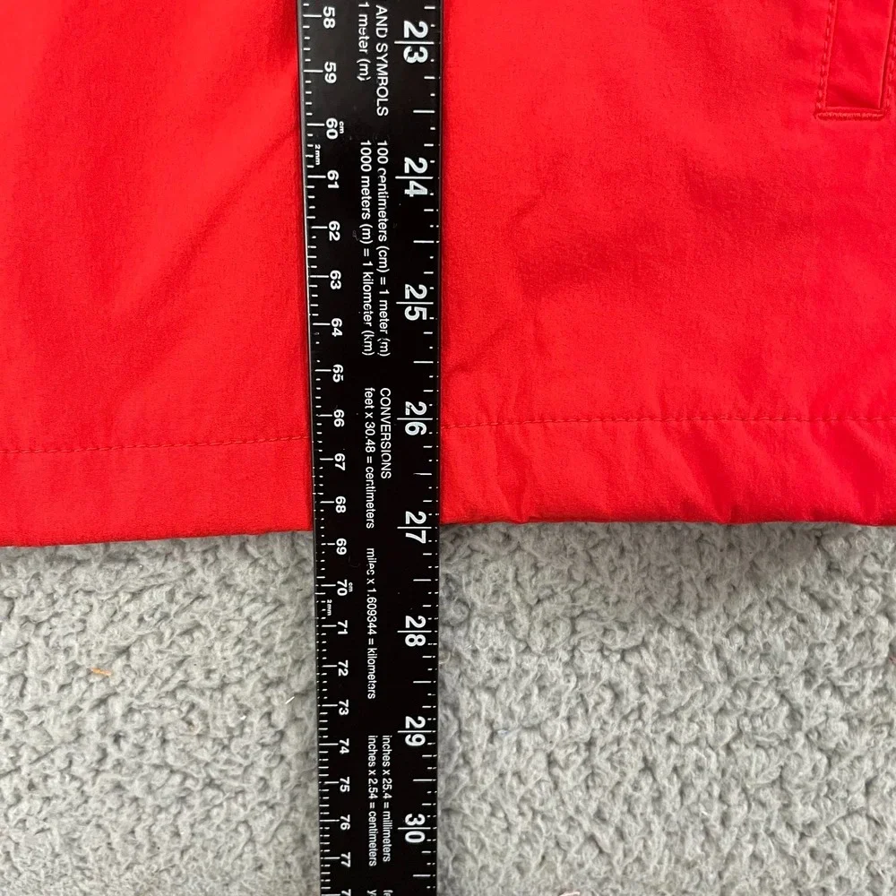 Chubbies All Star Track Jacket Men L Blue Red Colorblock Full Zip Windbreaker
